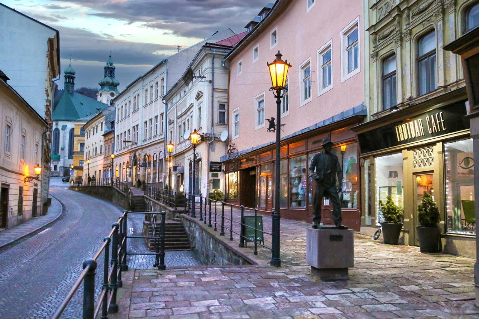 Apartmany Mudra Sova Banská Štiavnica 외부 사진
