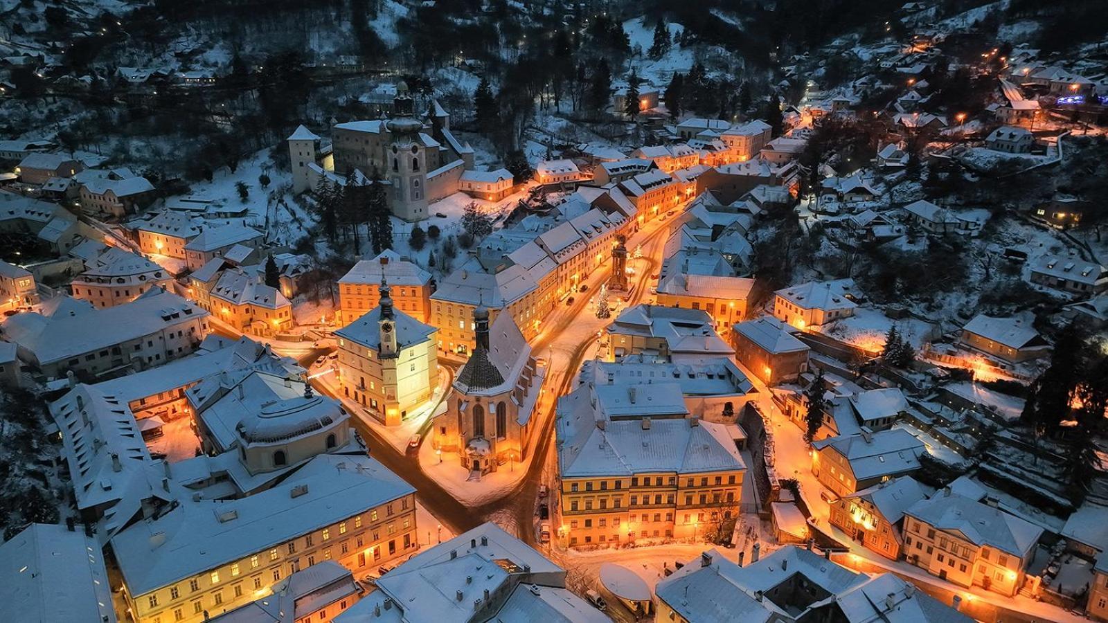 Apartmany Mudra Sova Banská Štiavnica 외부 사진