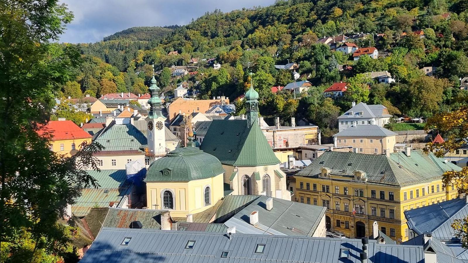 Apartmany Mudra Sova Banská Štiavnica 외부 사진