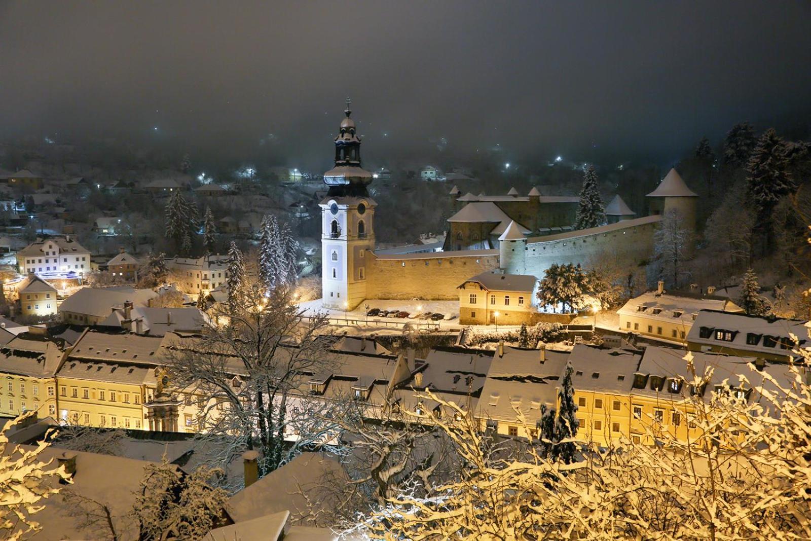 Apartmany Mudra Sova Banská Štiavnica 외부 사진