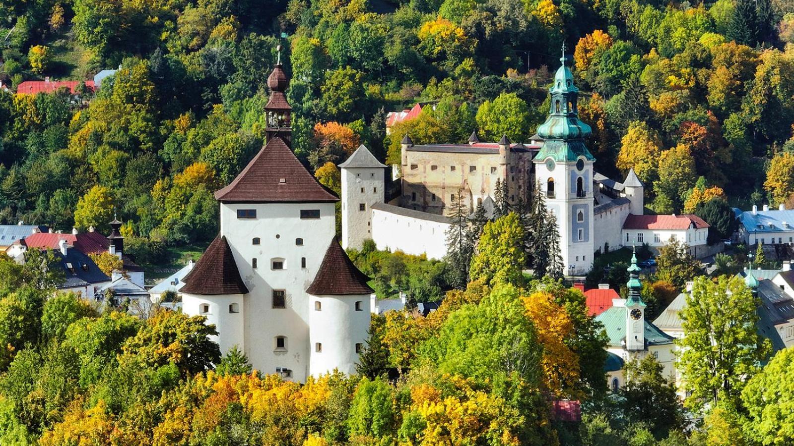 Apartmany Mudra Sova Banská Štiavnica 외부 사진