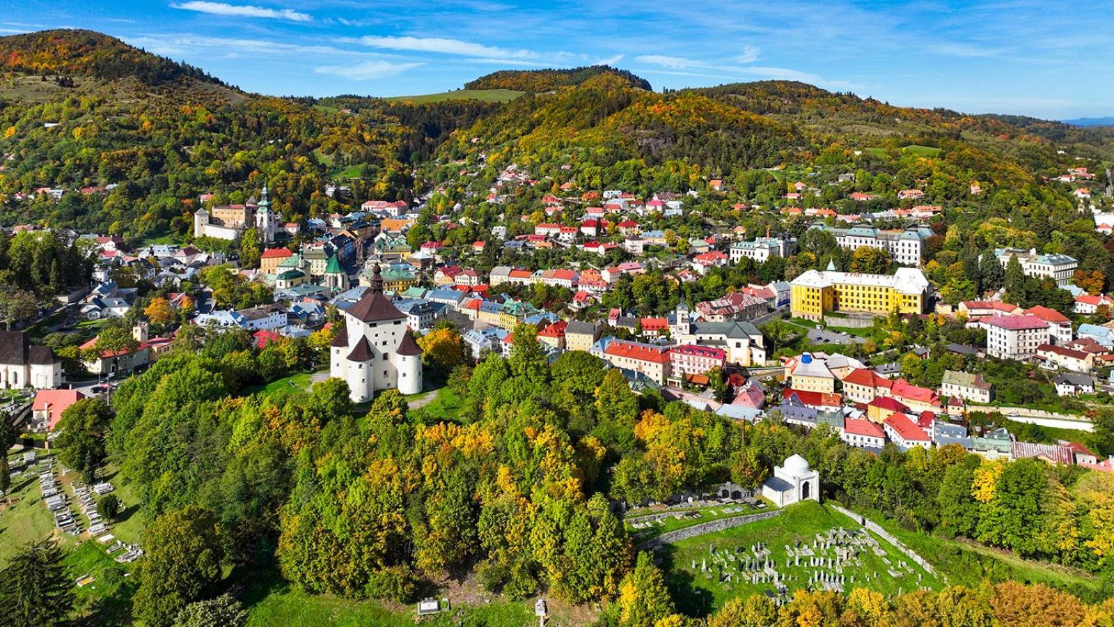 Apartmany Mudra Sova Banská Štiavnica 외부 사진