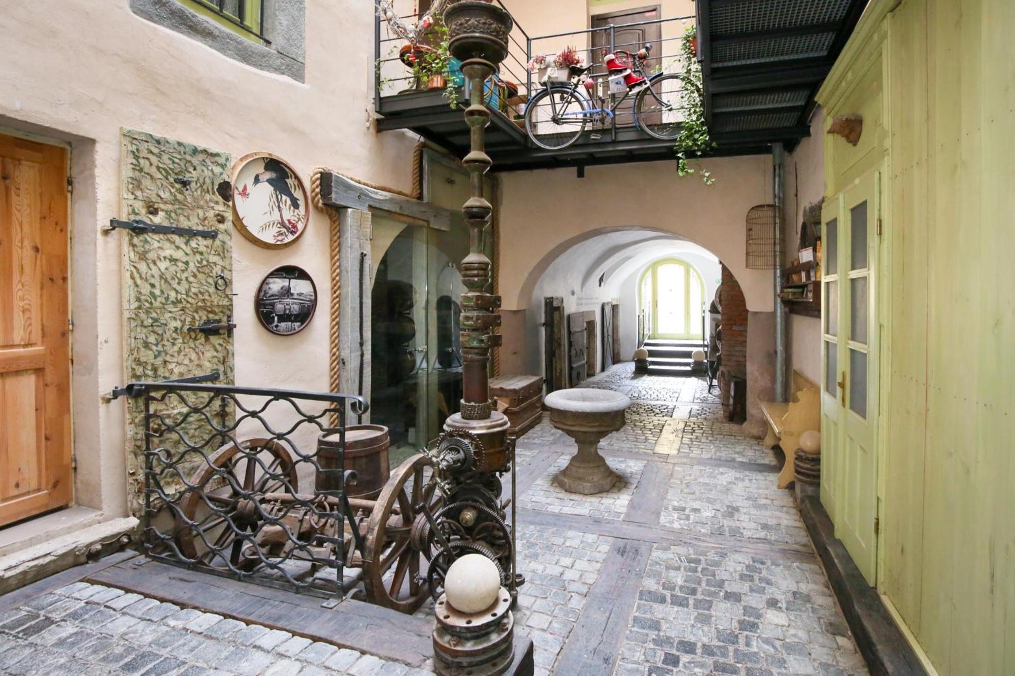 Apartmany Mudra Sova Banská Štiavnica 외부 사진
