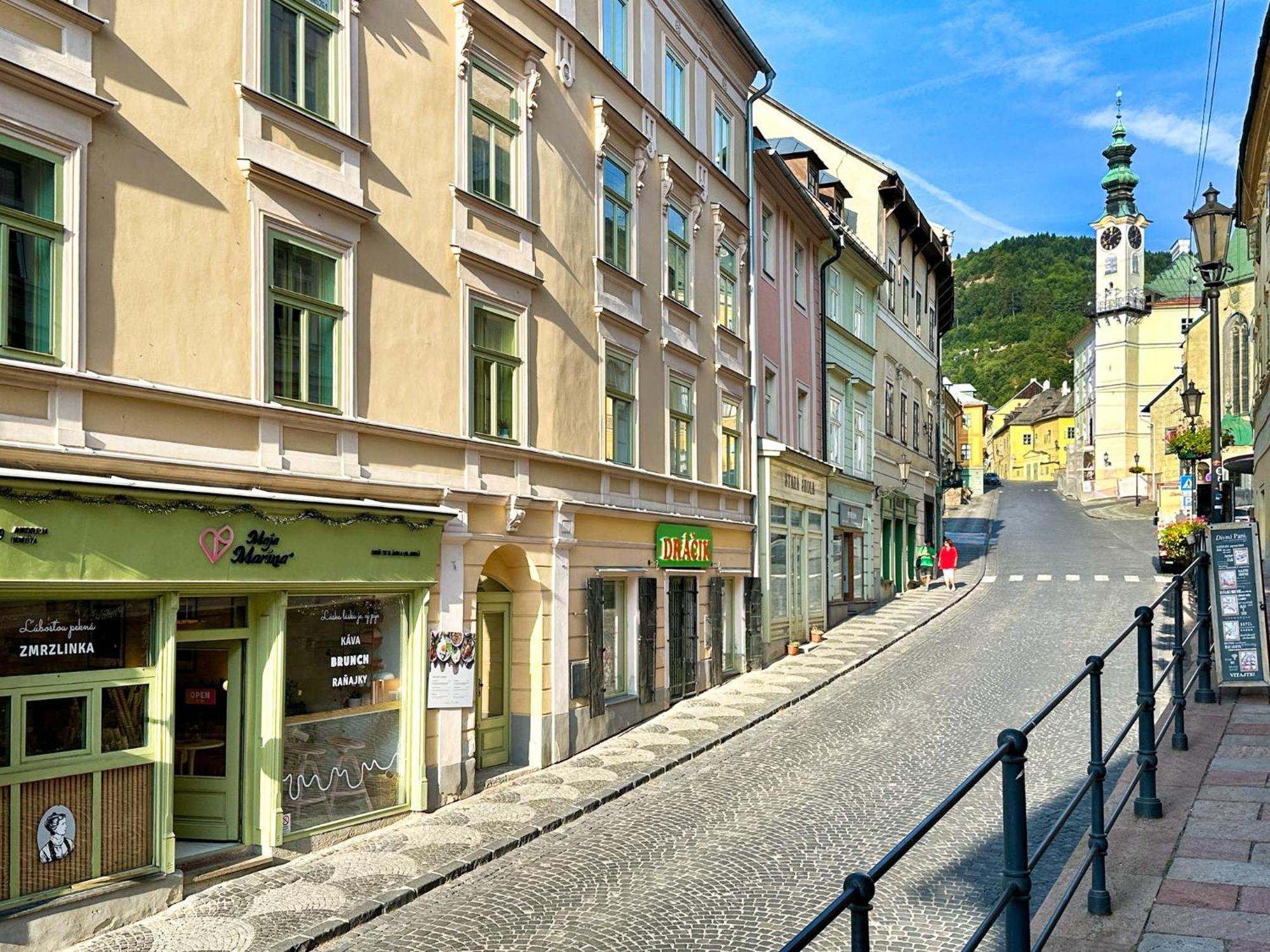 Apartmany Mudra Sova Banská Štiavnica 외부 사진