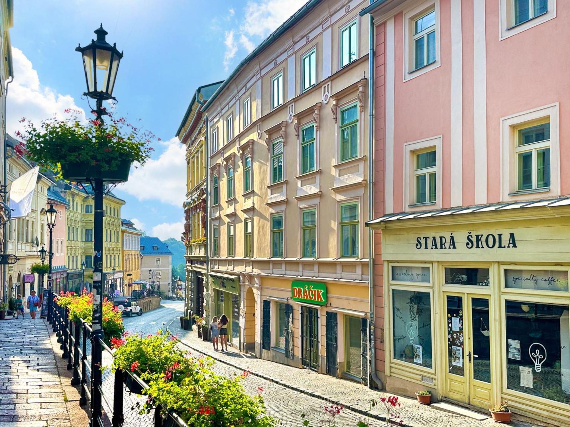 Apartmany Mudra Sova Banská Štiavnica 외부 사진