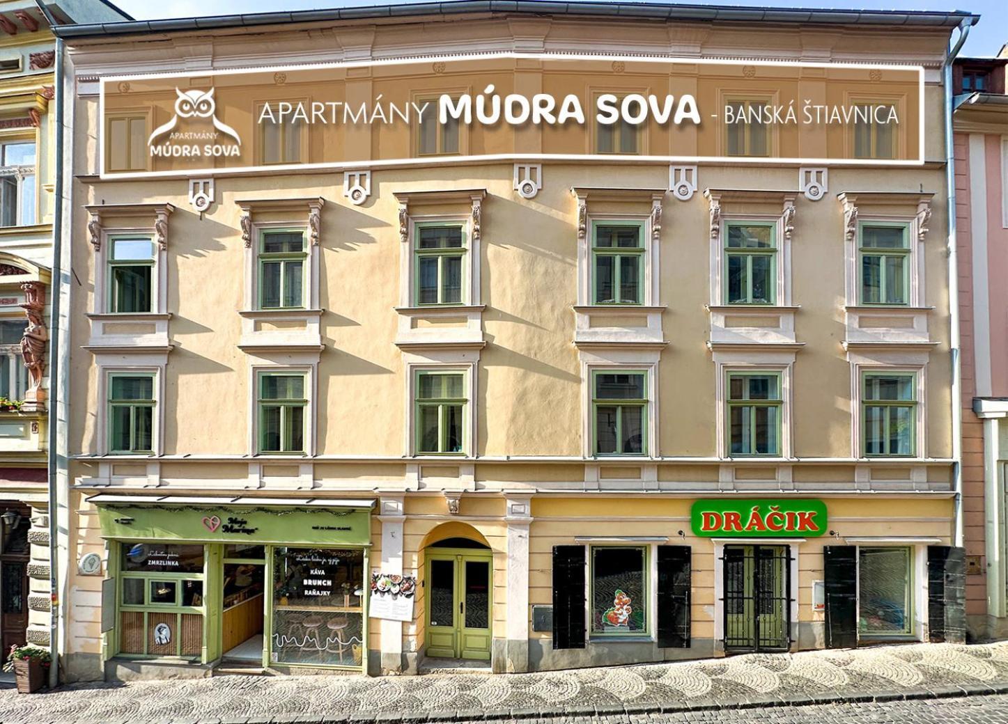 Apartmany Mudra Sova Banská Štiavnica 외부 사진