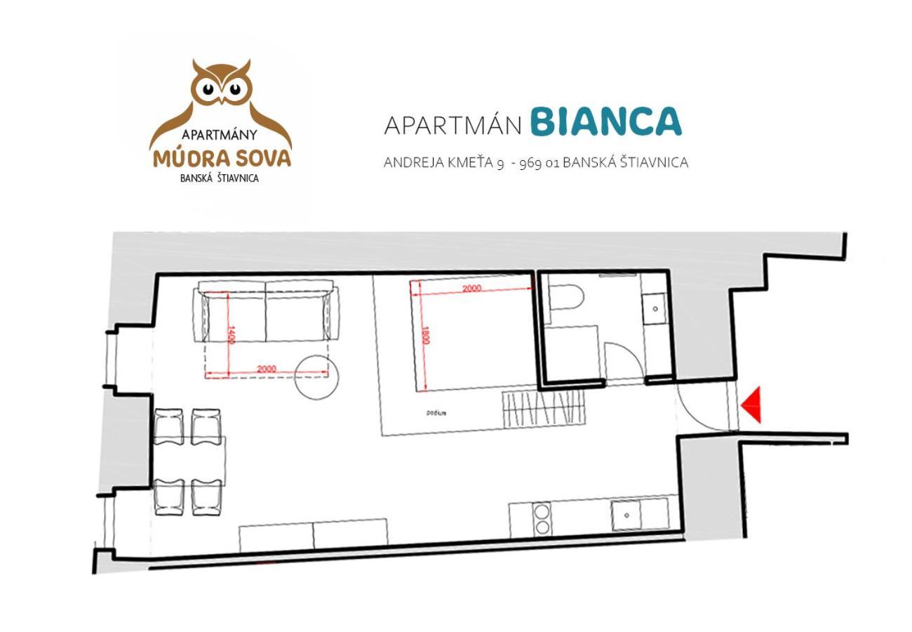 Apartmany Mudra Sova Banská Štiavnica 외부 사진