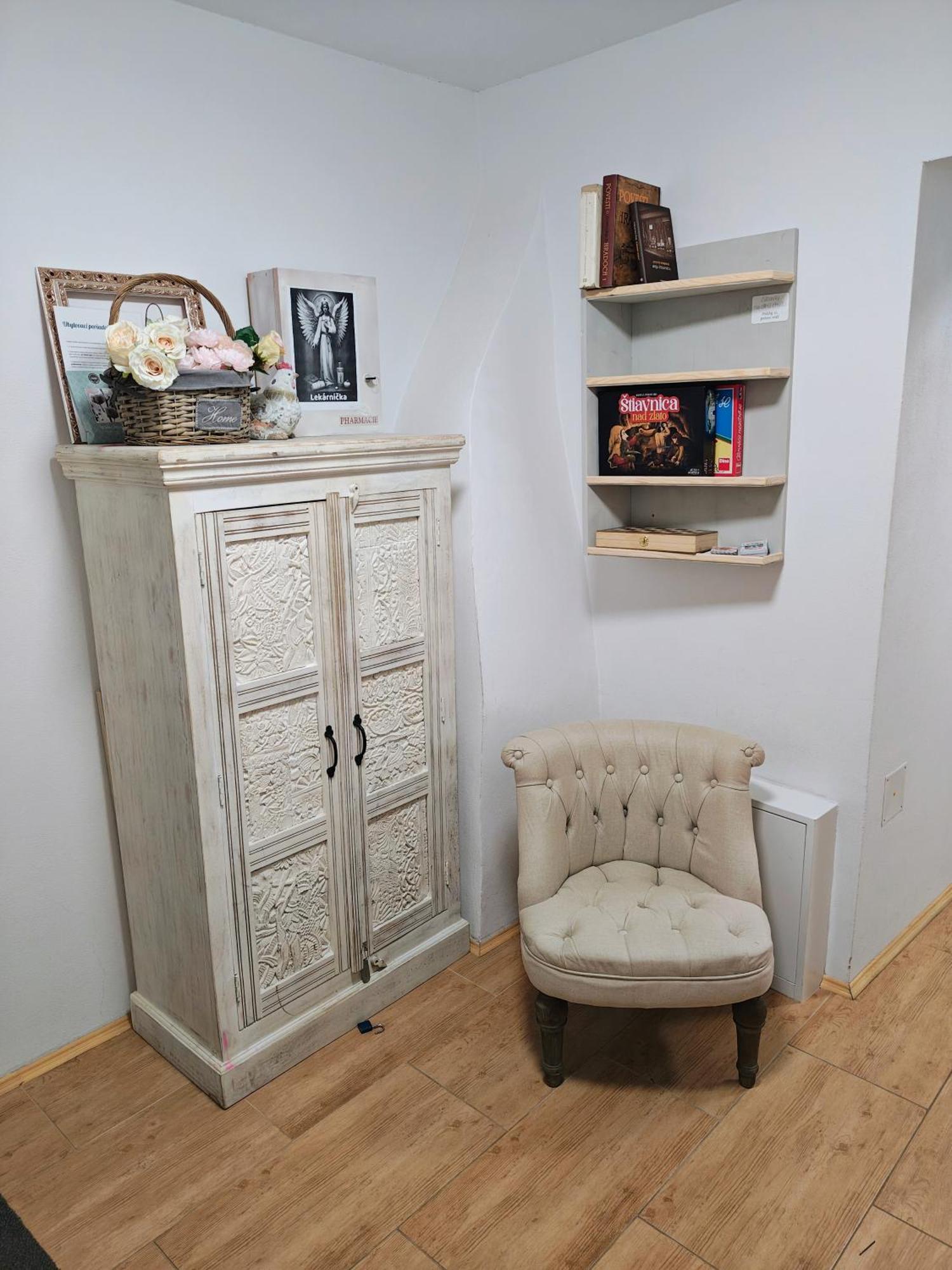 Apartmany Mudra Sova Banská Štiavnica 외부 사진